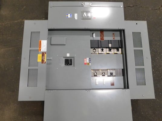 800 Amp. Square D, 44-08905-75, I-Line panelboard, 4 wire, 277/480 Volts - Image 3