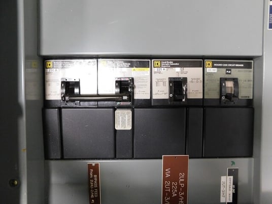 800 Amp. Square D, 44-08905-75, I-Line panelboard, 4 wire, 277/480 Volts - Image 6