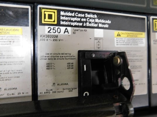 800 Amp. Square D, 44-08905-75, I-Line panelboard, 4 wire, 277/480 Volts - Image 8