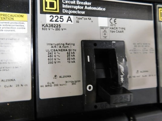 800 Amp. Square D, 44-08905-75, I-Line panelboard, 4 wire, 277/480 Volts - Image 9