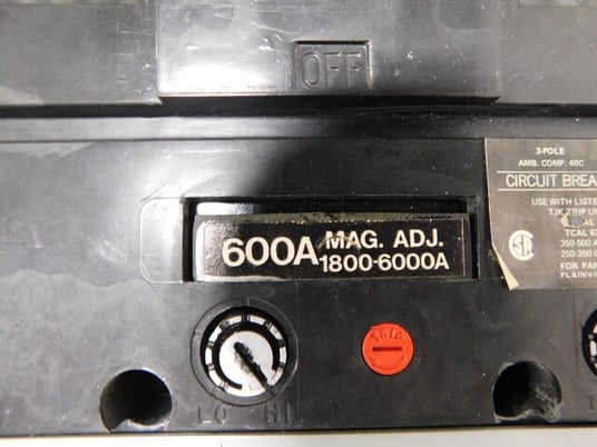 600 Amp. General Electric, CCB, panelboard, 3 wire, 480 Volts, 3 phase - Image 5