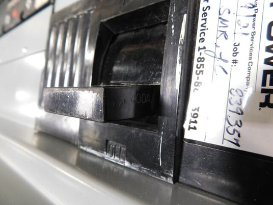 600 Amp. General Electric, CCB, panelboard, 3 wire, 480 Volts, 3 phase - Image 6