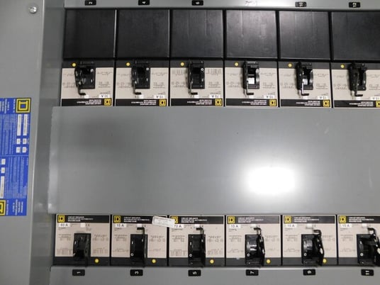 800 Amp. Square D, 12173484730010001, I-Line panelboard, 4 wire, 277/480 Y Volts - Image 5