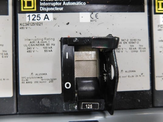 800 Amp. Square D, 12173484730010001, I-Line panelboard, 4 wire, 277/480 Y Volts - Image 6