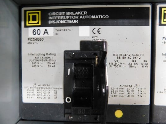 800 Amp. Square D, 12173484730010001, I-Line panelboard, 4 wire, 277/480 Y Volts - Image 8