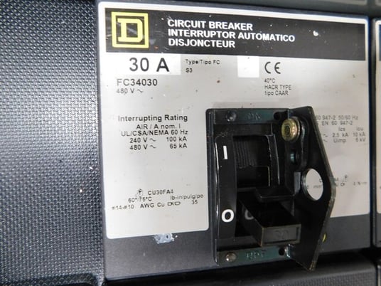 800 Amp. Square D, 12173484730010001, I-Line panelboard, 4 wire, 277/480 Y Volts - Image 9