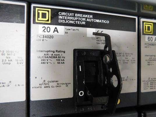 800 Amp. Square D, 12173484730010001, I-Line panelboard, 4 wire, 277/480 Y Volts - Image 10