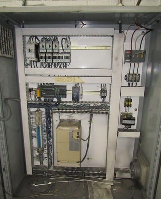 7 cu.ft. Wheelabrator #TMR-7, Rubber Belt Tumblast, Just Serviced, Includes New Spare Belt - Image 7