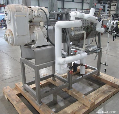 Bepex #IMJS-5, Ribbon Blender, Stainless Steel, Jacketed 150 psi, 5 cu.ft., 38-3/4" x 18-3/8" x 22-1/2"D, 3 - Image 5