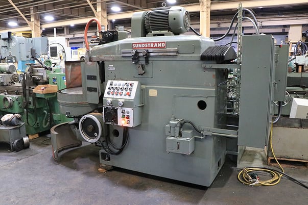 Arter #H-30, horizontal spindle rotary surface grinder, 30" electromagnetic chuck, 10 HP spindle, 16" x 2" x - Image 2