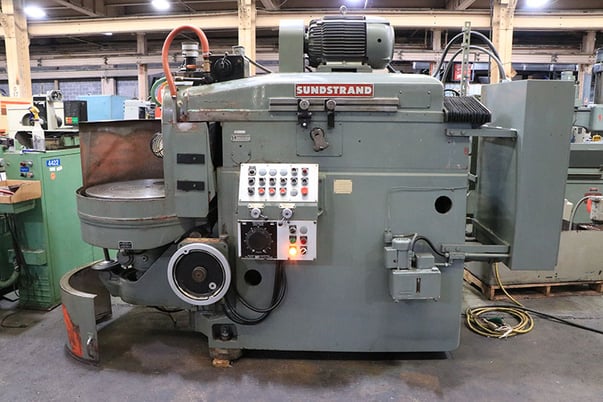 Arter #H-30, horizontal spindle rotary surface grinder, 30" electromagnetic chuck, 10 HP spindle, 16" x 2" x - Image 4