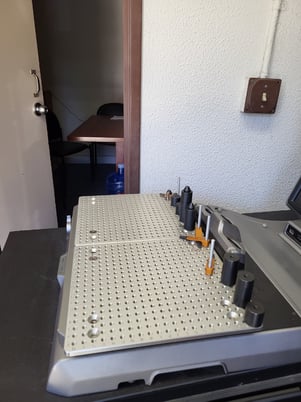 Keyence #XM-1600 series, handheld coordinate measuring machine probe, 320 GB hard drive, 15" LCD monitor - Image 2