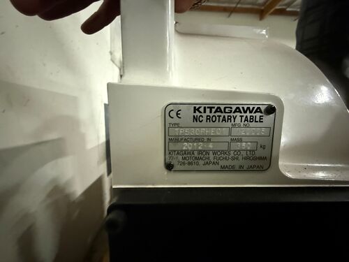 Kitagawa #TP530, rotary table, 2012 - Image 2