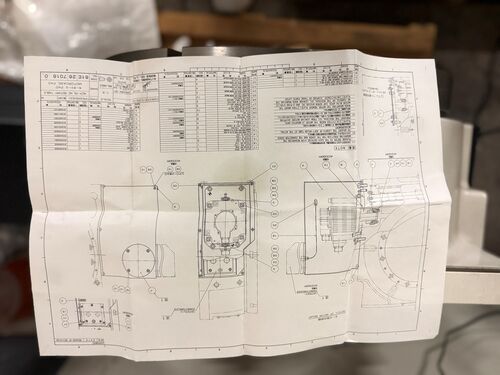 Kitagawa #TP530, rotary table, 2012 - Image 3