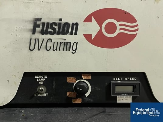 Fusion UV Curing Unit, 6" mesh belt, controls - Image 6