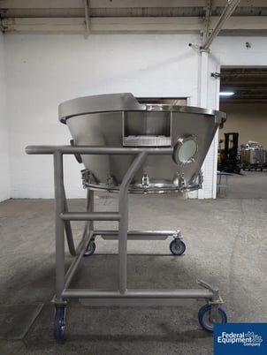 Glatt #WSG200, bowl, 760 Liter - Image 5