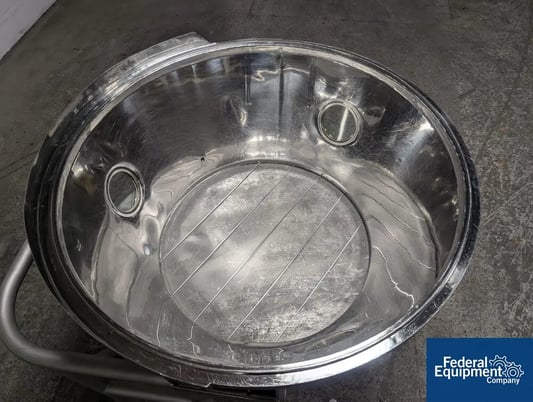 Glatt #WSG200, bowl, 760 Liter - Image 6