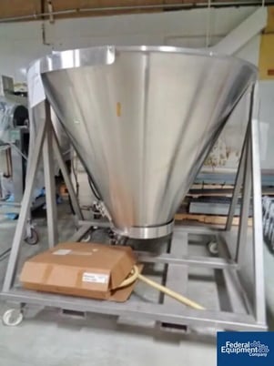 Vector #120, Fluid Bed Dryer Expansion Chamber, 18" - Image 2