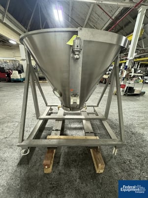 Vector #120, Fluid Bed Dryer Expansion Chamber, 18" - Image 3