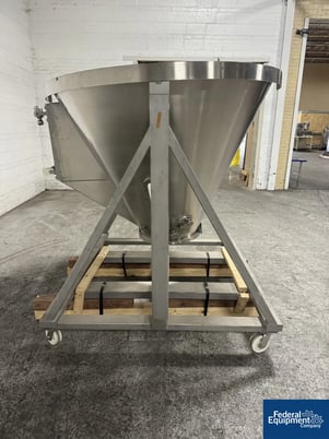 Vector #120, Fluid Bed Dryer Expansion Chamber, 18" - Image 4