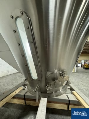 Vector #120, Fluid Bed Dryer Expansion Chamber, 18" - Image 5