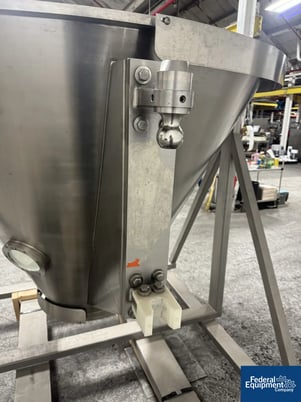 Vector #120, Fluid Bed Dryer Expansion Chamber, 18" - Image 6