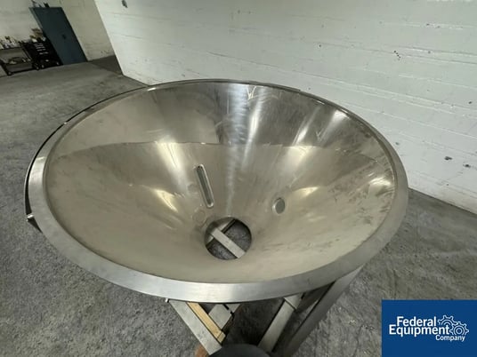 Vector #120, Fluid Bed Dryer Expansion Chamber, 18" - Image 8