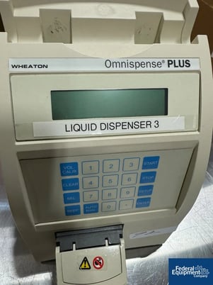 Wheaton #120-Vac-Omni-Plus, Peristaltic pump, AS IS - Image 1