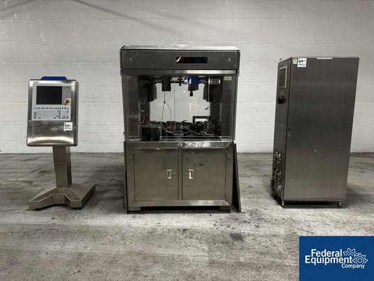 10 Ton, Fette #3090, Tablet Press, single layer, multiple station - Image 1