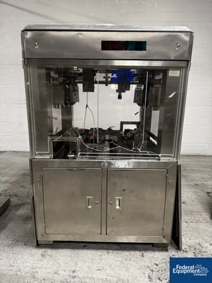 10 Ton, Fette #3090, Tablet Press, single layer, multiple station - Image 4