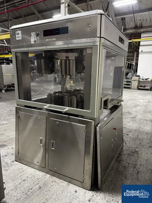 10 Ton, Fette #3090, Tablet Press, single layer, multiple station - Image 5