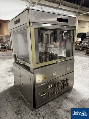 10 Ton, Fette #3090, Tablet Press, single layer, multiple station - Image 7