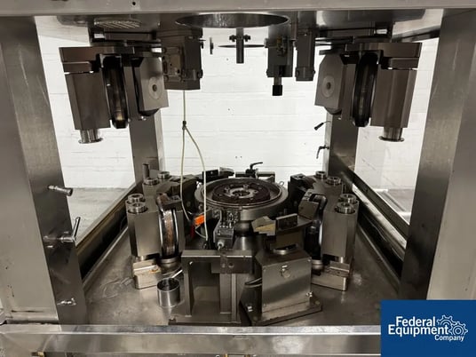 10 Ton, Fette #3090, Tablet Press, single layer, multiple station - Image 8