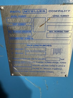 Cincinnati CSZ #Z-Plus Z-16, temperature humidity chamber, 16 cu.ft. - Image 2