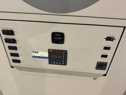 Cincinnati CSZ #Z-Plus Z-16, temperature humidity chamber, 16 cu.ft. - Image 5