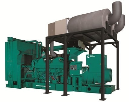 1500 KW Cummins #DQGAS, Diesel Generator Set, Standby, 277-480 Volts, 2022 - Image 1