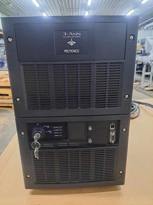 Keyence #MD-F3200C, 3-Axis fiber laser marker - Image 10