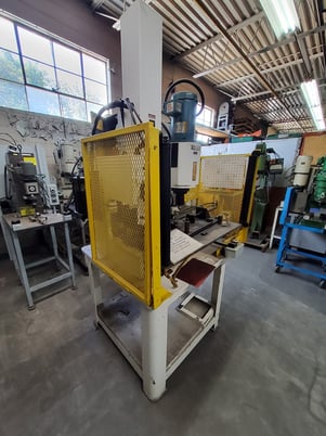 VSI #20, Orbital Rivet Machine - Image 4