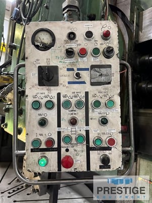 126" Rafamet #KCFB-320, vertical boring mill, 2-rams, side head, pendant controls, 2-Axis Quadra Check - Image 2