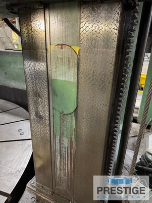126" Rafamet #KCFB-320, vertical boring mill, 2-rams, side head, pendant controls, 2-Axis Quadra Check - Image 7