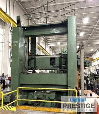 126" Rafamet #KCFB-320, vertical boring mill, 2-rams, side head, pendant controls, 2-Axis Quadra Check - Image 9