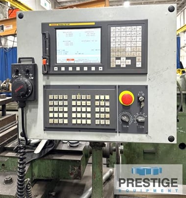 Poreba #TZB-250, CNC heavy duty modular lathe, Fanuc 0iTC - retrofit 2015, 98" swing x 318" centers, 2015 - Image 2