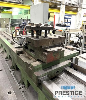 Poreba #TZB-250, CNC heavy duty modular lathe, Fanuc 0iTC - retrofit 2015, 98" swing x 318" centers, 2015 - Image 5