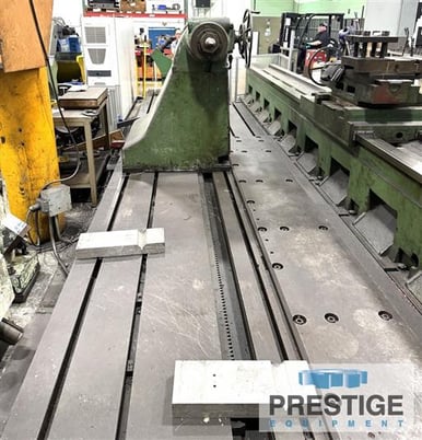 Poreba #TZB-250, CNC heavy duty modular lathe, Fanuc 0iTC - retrofit 2015, 98" swing x 318" centers, 2015 - Image 7