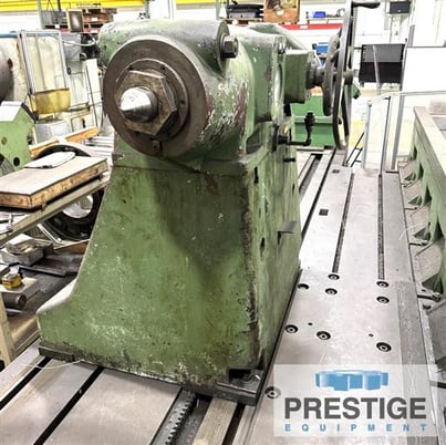 Poreba #TZB-250, CNC heavy duty modular lathe, Fanuc 0iTC - retrofit 2015, 98" swing x 318" centers, 2015 - Image 8