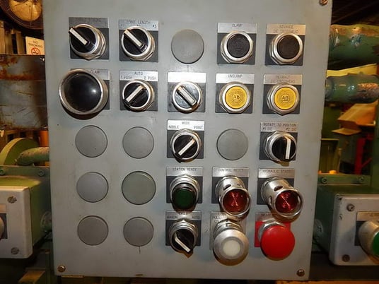 Mitchell, push pointer, 33000 lb. rated, 12" stroke, multi stroke and nibble - Image 2