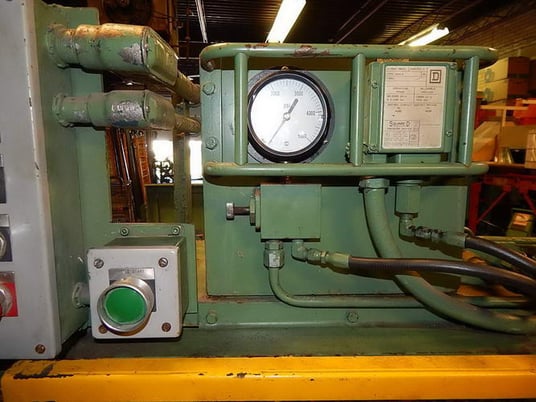 Mitchell, push pointer, 33000 lb. rated, 12" stroke, multi stroke and nibble - Image 3