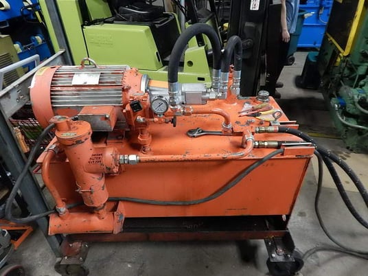 Mitchell, push pointer, 33000 lb. rated, 12" stroke, multi stroke and nibble - Image 6