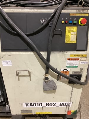 Fanuc, R-2000iB/165F, 6-Axis industrial robot complete with R-30iA Control - Image 3