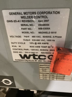 Fanuc, R-2000iB/165F, 6-Axis industrial robot complete with R-30iA Control - Image 5